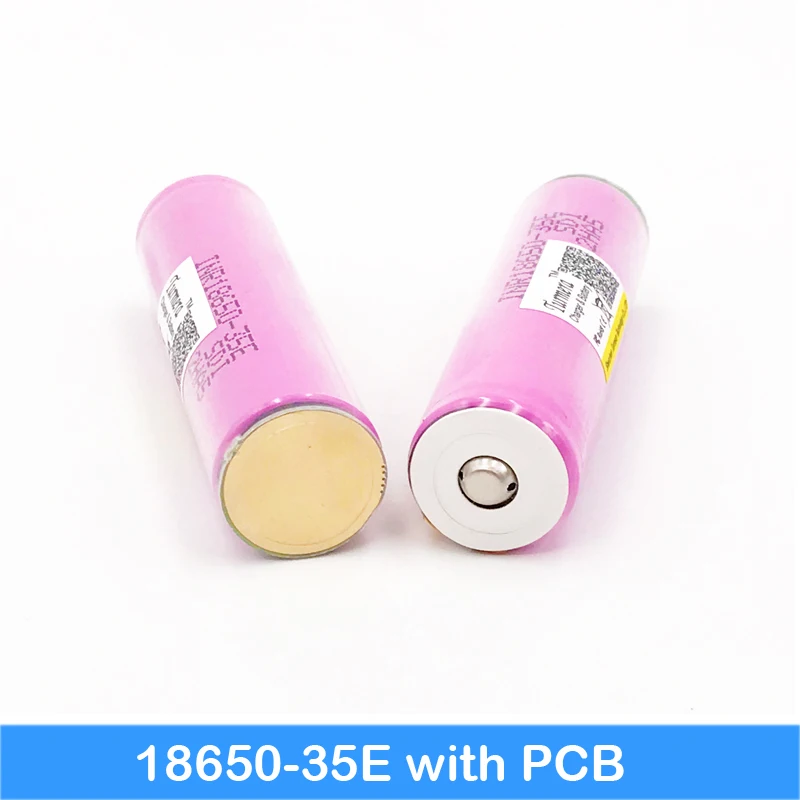 flashlight 18650 35e 3500mAh 18650 protected battery head flashlight bike battery with protected PCB for Turmera jun4 flashlight 18650 35e 3500mAh 18650 protected battery head flashlight bike battery with protected PCB for Turmera jun4