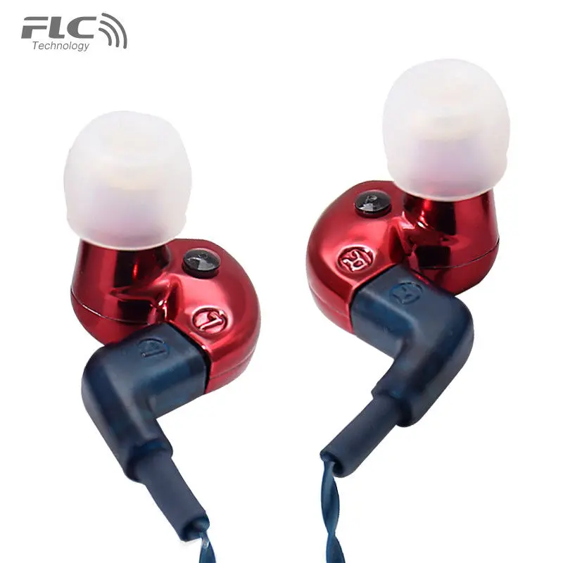 Forest FLC8S IEM HiFi гибридные наушники с тройным драйвером 2BA+ динамические наушники-вкладыши