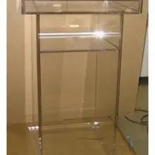 Изготовленный на заказ акриловый церковный Подиум/Pulpit современный пюпитр Подиум Кафедра плексиглас