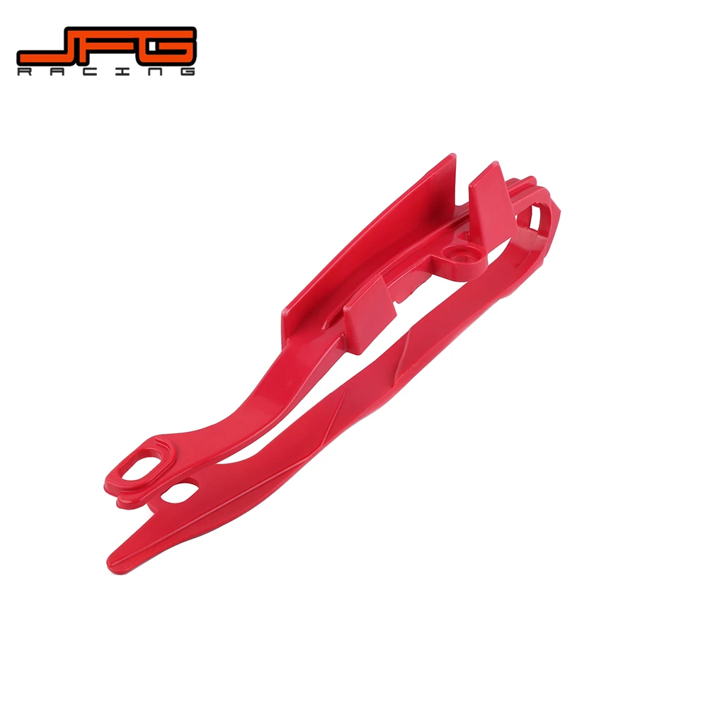 Красный слайдер цепи руководство маятник для HONDA CR125R CR250R 00 07 CRF250R 04 09 CRF250X 13 CRF450R 02 08