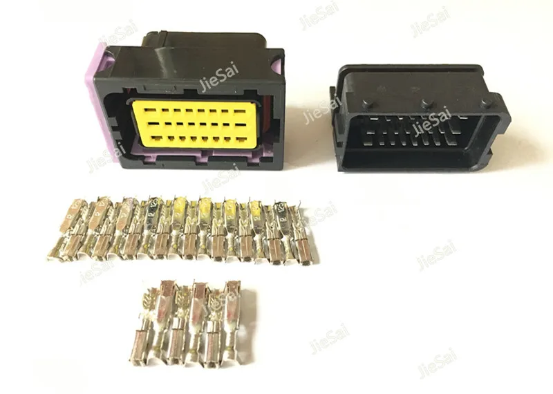 Разъем FCI ECU 211PC249S8005/211PC249S8005 24 Pin Way штекер и гнездо|connector ecu|connector pinecu connector |