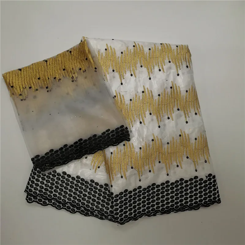 

2019 Bazin riche French tulle mesh high quality lace African lace fabrics for party dresses LU062710