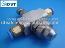 SU Series Air Atomizing Nozzle, Siphon Air Atomizer, with clean-out needle. Flow Rate Adjustable, Free Shipping