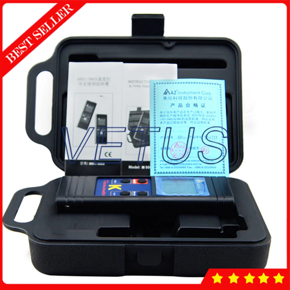 

AZ8801 Single K Type Thermometer Digital Thermometer Electronic Thermometer