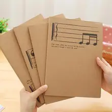 buy manuscript paper and get free shipping on aliexpress com where can i buy manuscript paper for music