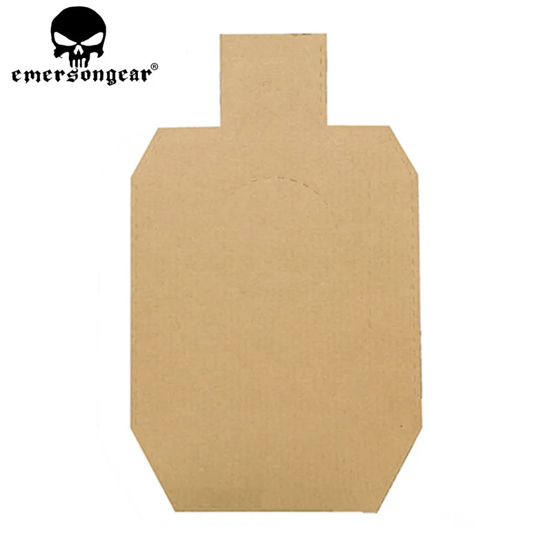 

EmersonGear 20PCS IPSC IDPA Paper Shooting Target 10 inche Hunting Pouches