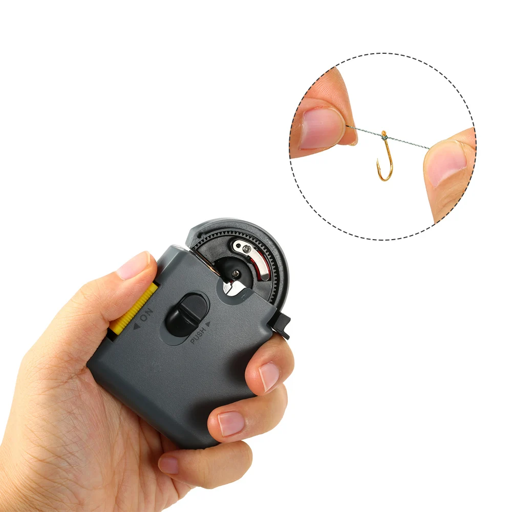 Buy Electric Automatic Fishing Hook Line Tier Machine