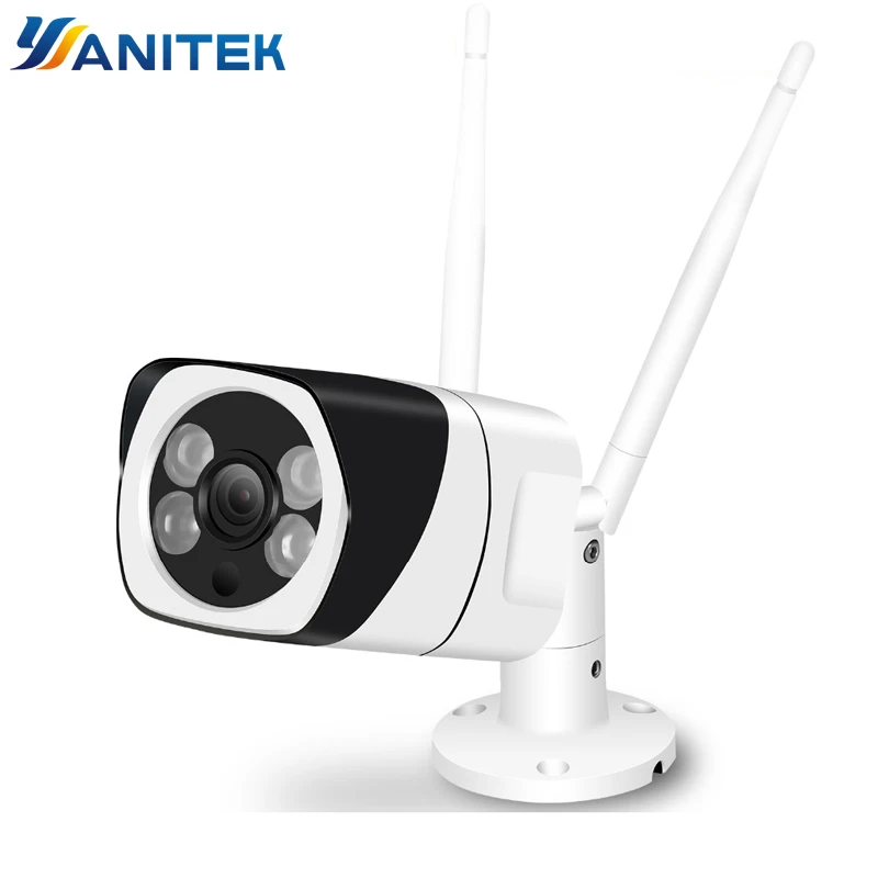 

2MP Wireless 1080P IP Camera Wifi Home Security Camera Support Two-Way Audio Night Vision Motion Detection Metal Waterproof
