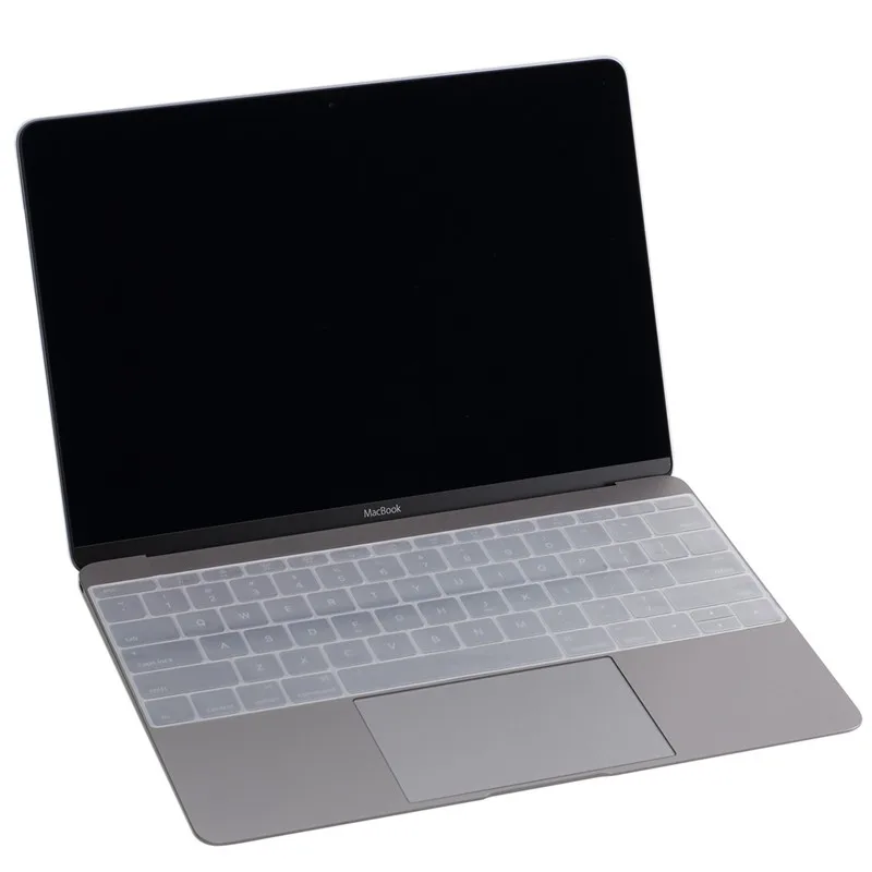 LENTION Silicone Keyboard Cover Protector Skin For Macbook 12 Inch