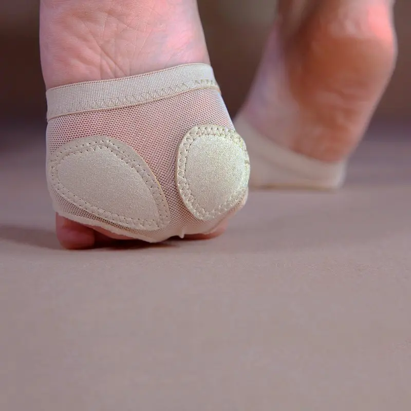 

Professional Belly Ballet Dance Toe Pad Practice socks Shoes Protection Dance Socks Foot Thongs Feet Care Tool j2