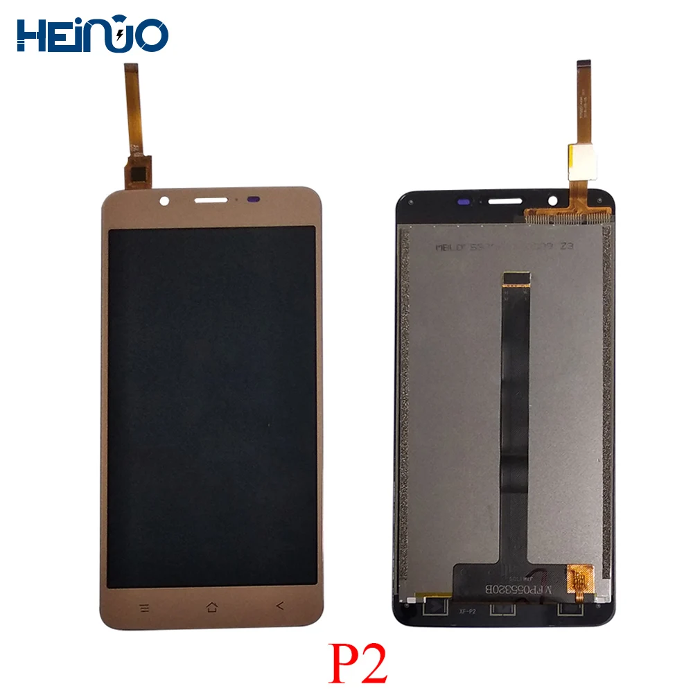 

Top Quality LCD Pantalla For Blackview P2 LCD Display Touch Screen Ecran Digitizer Assembly Replacement P2 Ekran+Repair Tools