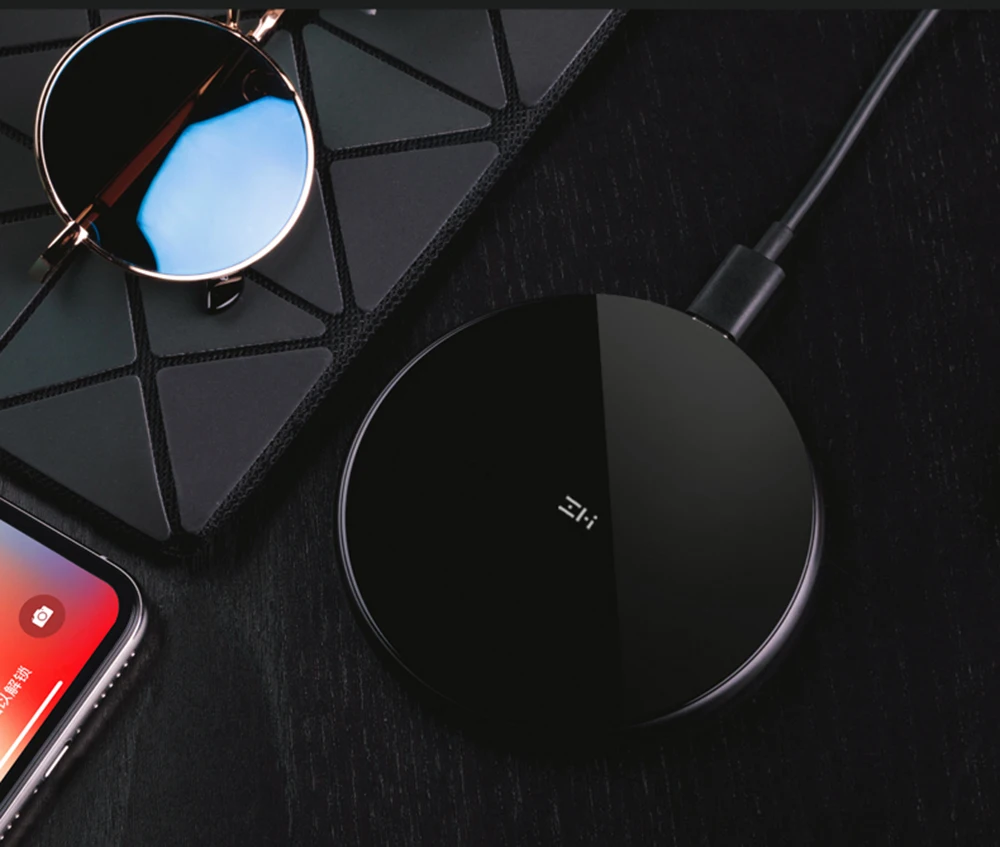 2018-NEW-Original-Xiaomi-ZMI-Wireless-Charger-Compatible-Multi-Device-10W-Quick-Charge-for-Mi-Mix-2S-iphone8plus-Samsung-S9-S8-17