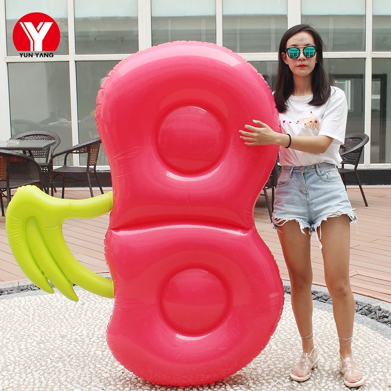 

Inflatable Pool Float Pizza Floating Swim Float Adult Pineapple Air Mattresses for Swimming Pool Toys Cherry Float Swimming Ring