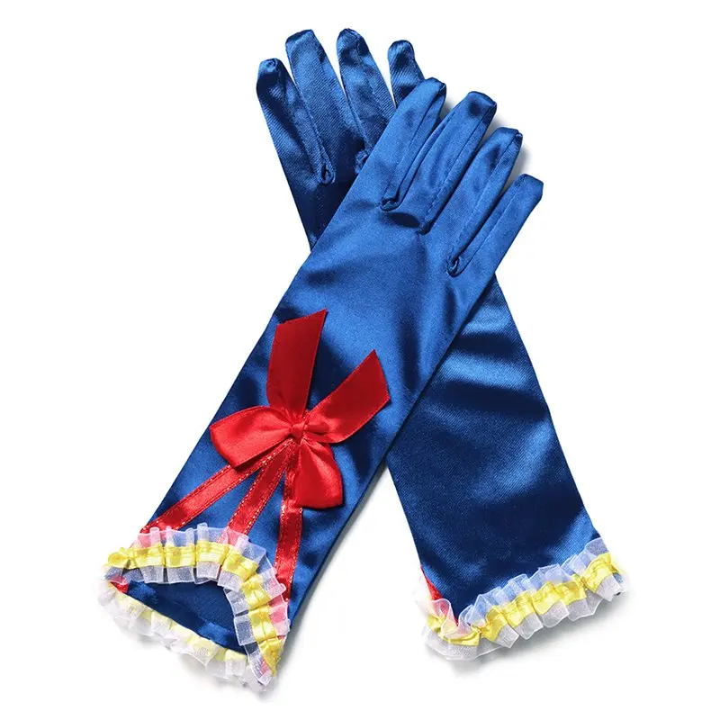 Buy VOGUEON Girl Snow White Gloves Dress up Party Supplies Children Princess