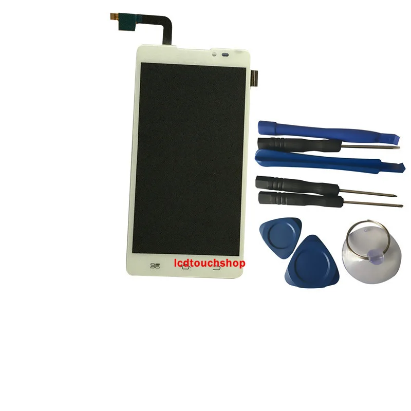 

New LCD Display With Touch Screen Digitizer Assembly For Coolpad 8730L 5951 7298A 7298D 7320 5956Replacement With Tools