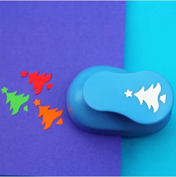 

2-2.5cm christmas tree shape EVA foam craft punch paper punch cutter for greeting card handmade ,Scrapbook diy puncher