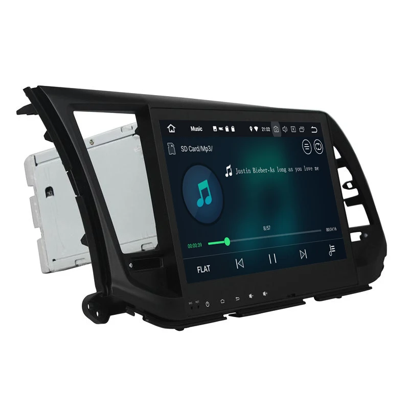 Clearance OTOJETA Android 8.0 car DVD octa Core 4GB RAM 32GB rom IPS screen multimedia player for hyundai elantra 2016 head units recorder 1