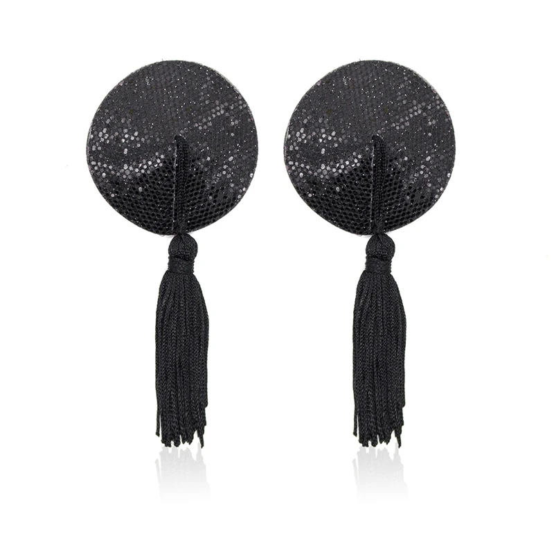 Sequin Round Nipple Paste (7)