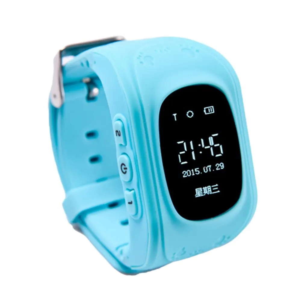 

Q50 GPS Tracker SOS Anti Lost Children Smart Watch Monitoring Positioning Phone Baby Kids Safe Watch Compatible IOS & Android