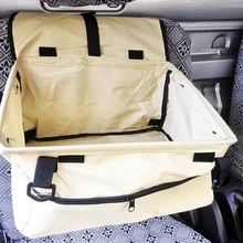 Складная переноска для домашних животных, регулируемая переноска для кошек, собак, автомобильная сумка для переноски, моющаяся подкладка для питомцев, щенков, котят, переноска для путешествий, товары для улицы