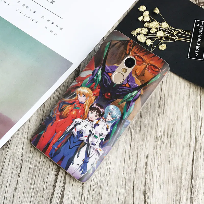 Evangelion Printed Phone Case for Xiaomi