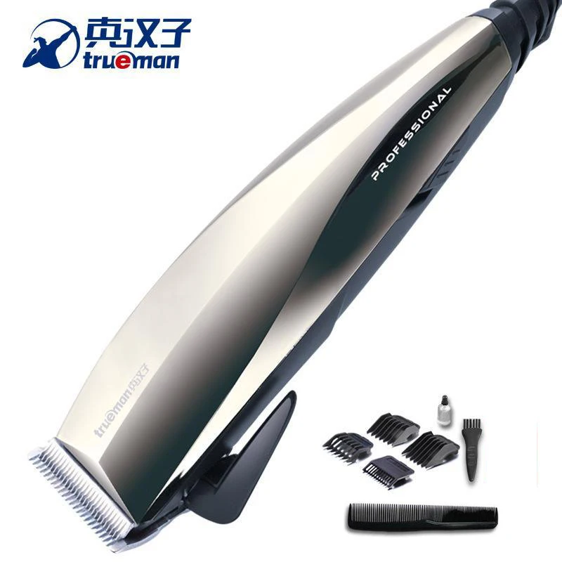 

25W Professional Electrical Hair Trimmer Steel Cutter Cutting Shaving Machine 220V Hair Clipper for men baby Salon and family