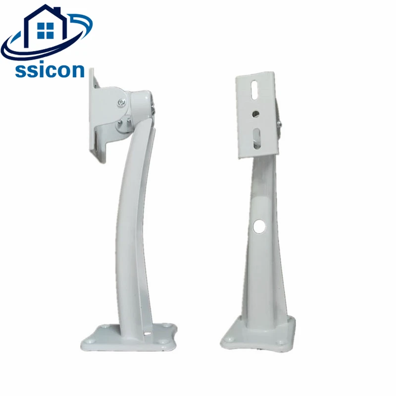 

SSICON 2Pieces 20CM CCTV Bracket Wall Mount Bracket Surveillance Camera Accessories