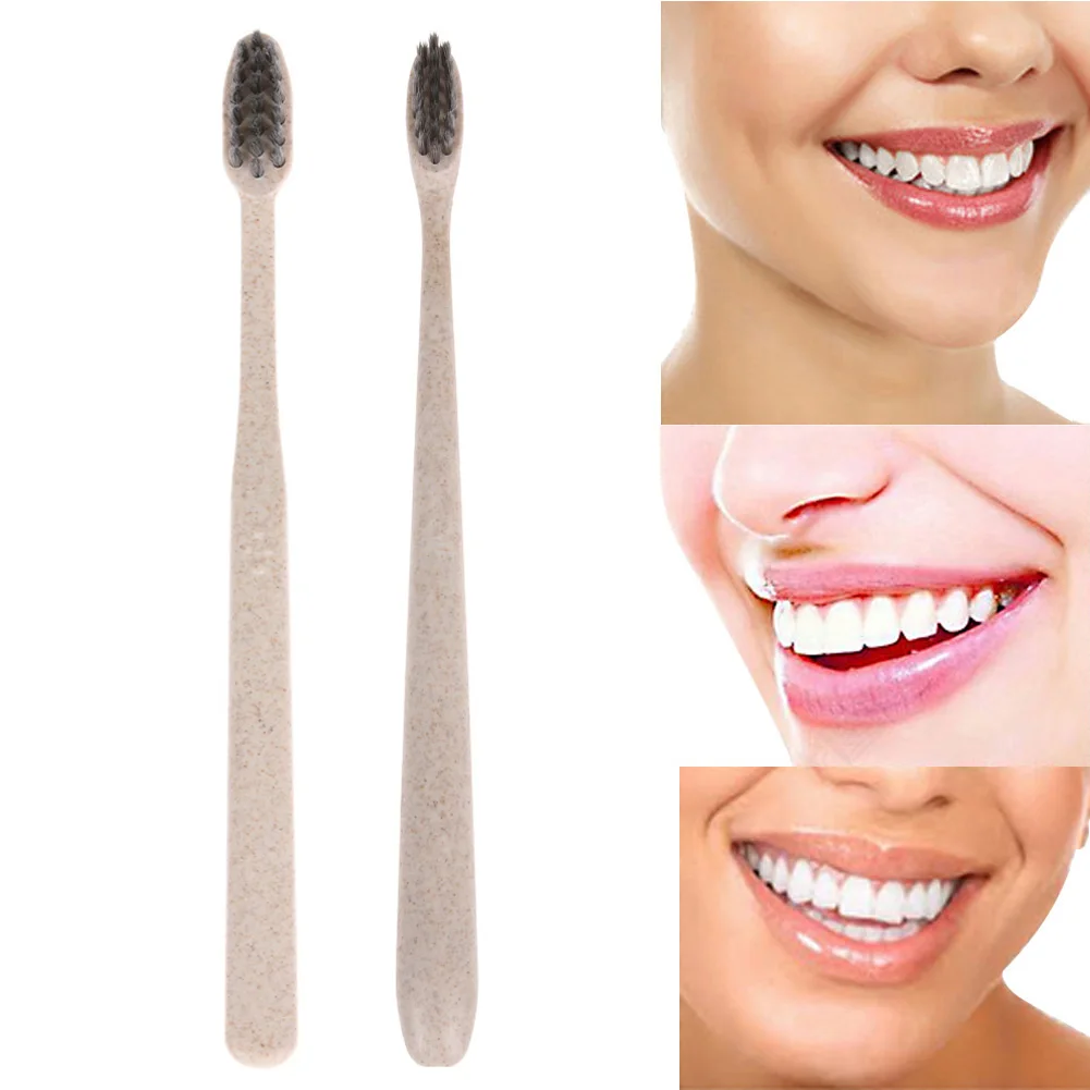 1PC Kids Soft Bamboo Tooth Brush Training Toothbrush Baby Children Dental Oral Care Tooth Brush Tool Baby Kids Teething Teether