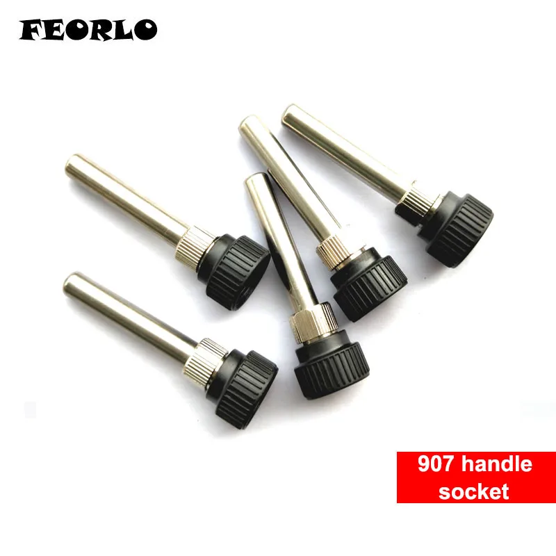 

FEORLO 907 handle socket soldeirng handle case sleeve For HAKKO Atten AOYUE 936 / 937 soldering station free shipping