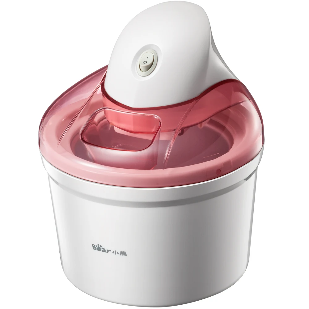 220V DIY fruits automatic ice cream machine electric soft icecream