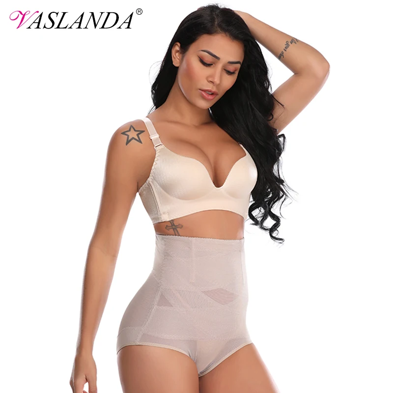 

VASLANDA Women's Butt Lift Shaper Booty Butt Lifter With Tummy Control Female Control Panties Sexy Shapewear Underwear