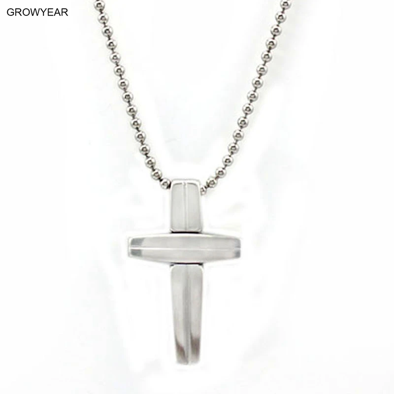 cross necklaces pendants for men stainless steel