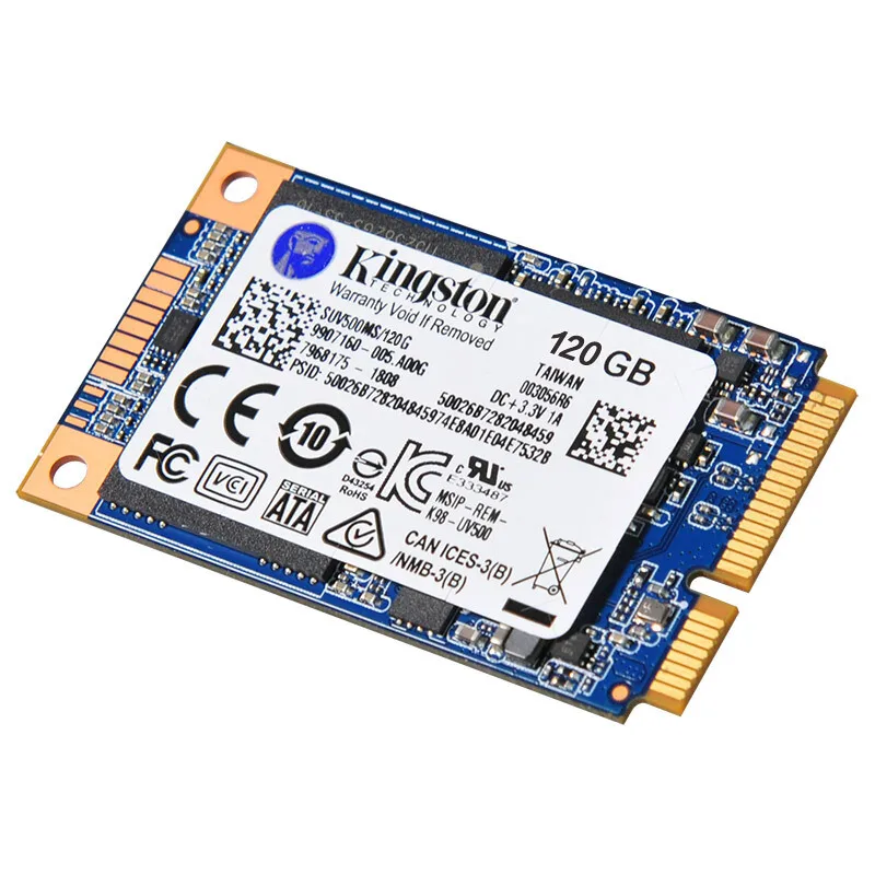 Kingston UV500 SSD mSATA 120 ГБ 240 ГБ Внутренний твердотельный диск hdd 480 ГБ SATA 3 жесткий диск HD SSD для ноутбука