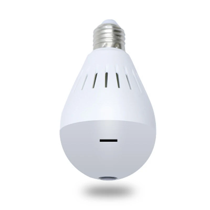 

Wouwon Bulb Lamp WiFi Wireless IP Camera HD 960P Panoramic 360" FishEye Home Security Indoor CCTV Camera XMEye Night Vision P2P