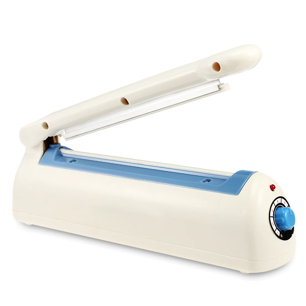 PFS-200 Electric Manual Bag Sealer Food Plastic Film Heating Sealing Machine Vacuum Food Sealers PFS-200 Electric Manual Bag Sealer Food Plastic Film Heating Sealing Machine Vacuum Food Sealers