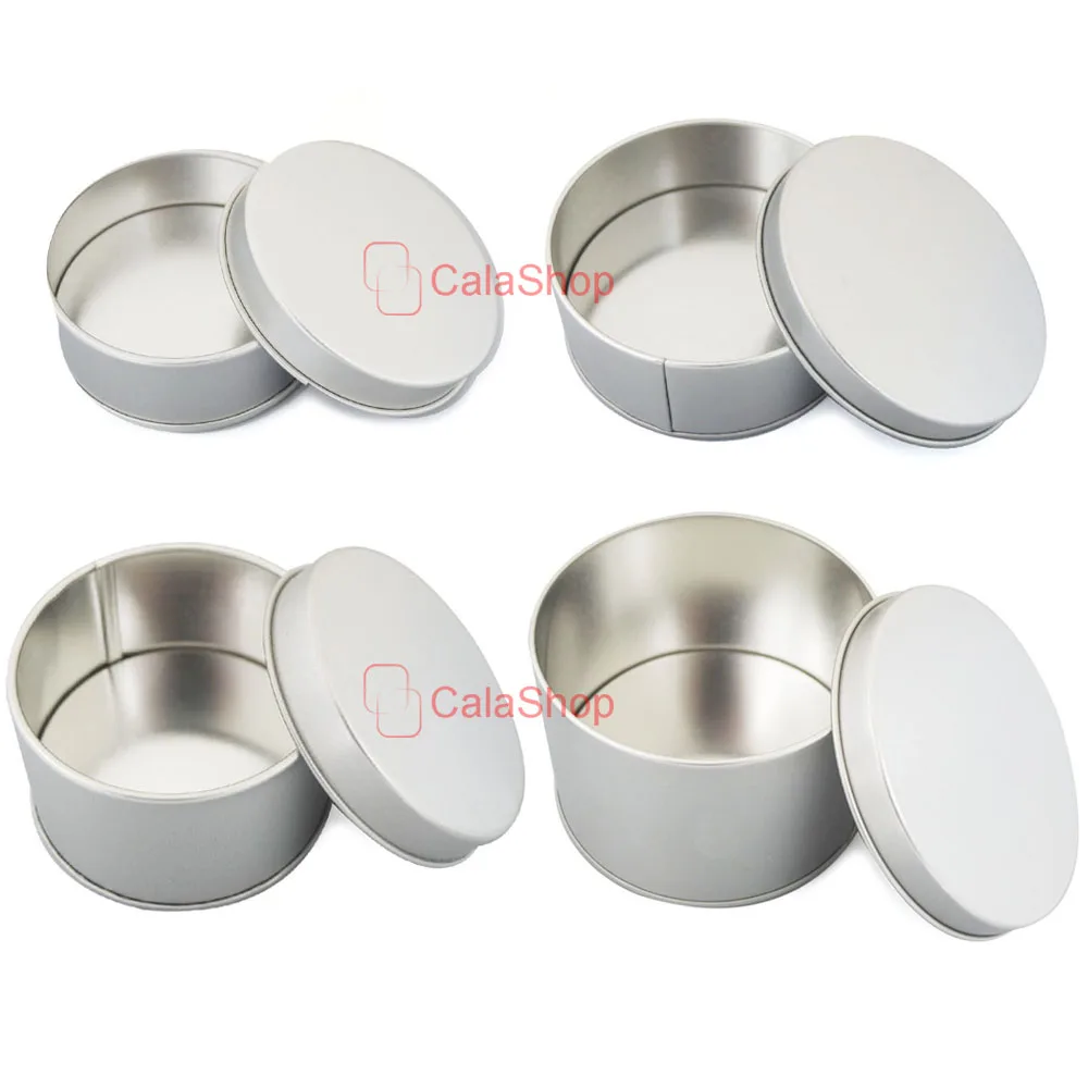 5 шт./лот 22 мм 32 33 59 жестяная железная Оловянная круглая коробка для хранения