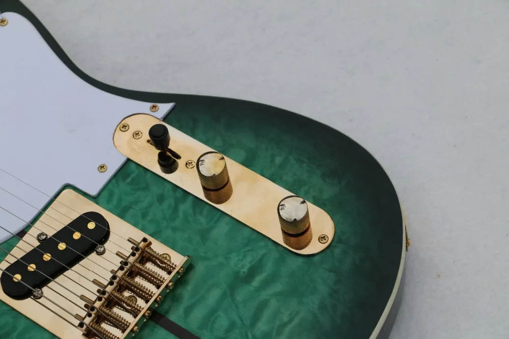 Новое поступление Custom Shop TL электрогитара Merle Haggard Signature Tuff Dog отличное качество