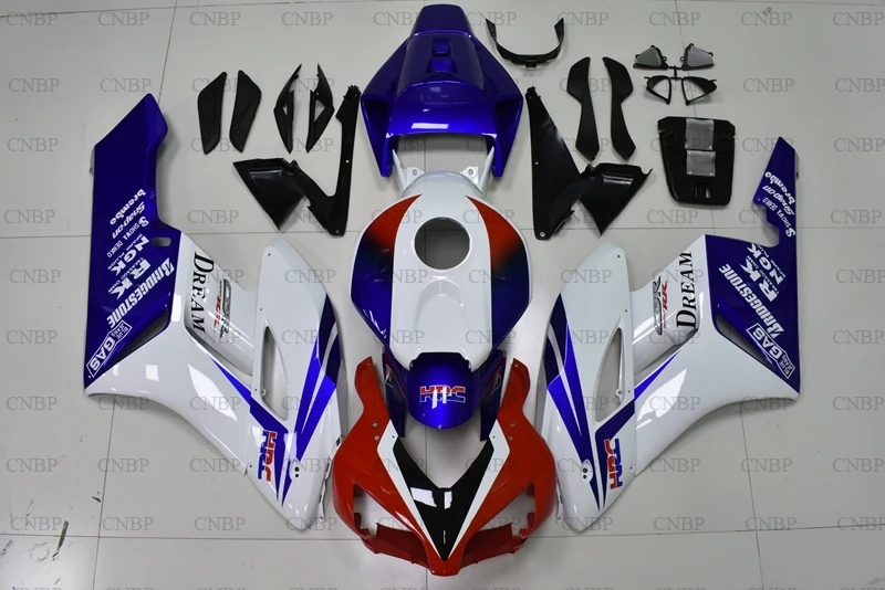 

CBR1000 RR 2004 - 2005 Body Kits Fireblade 05 Abs Fairing CBR 1000 RR 04 Red White Blue Fairing