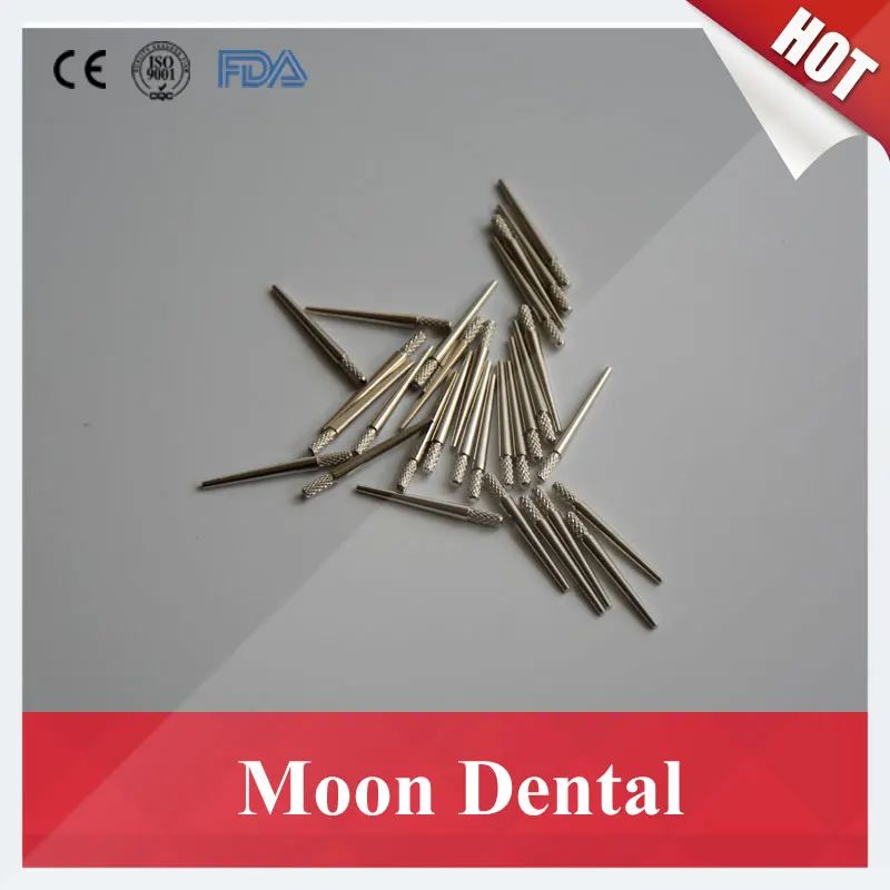 1000 штук 7# маленькие стоматологические лабораторные материалы инструменты Серебристые стоматологические латунные дюбель булавки для продажи