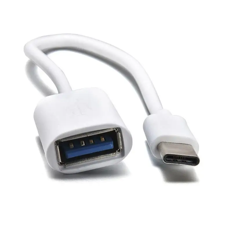 Кабель адаптер OTG с портом USB 3 1 типа C Male на 0 A Female|Переходники и адаптеры| |