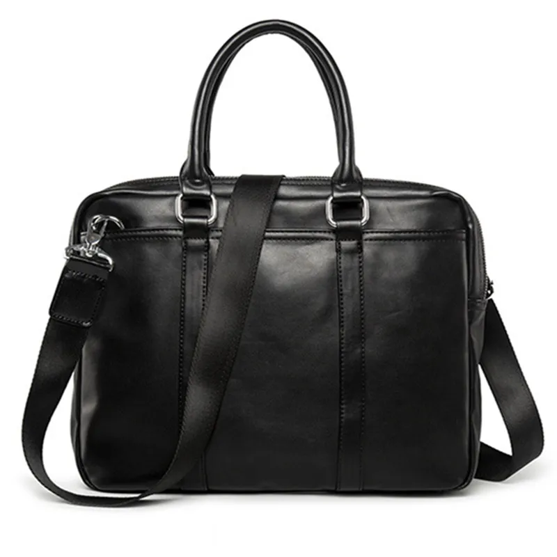 Новая акция, простой брендовый дизайнерский деловой мужской портфель, сумка, роскошная кожаная сумка для ноутбука, мужская сумка на плечо, bolsa maleta
