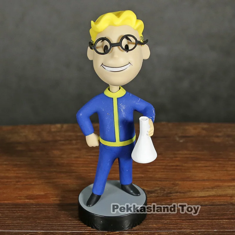 Игровые головки Fallout 4 Vault Boy игрушка Bobbleheads серии 2 фигурка Коллекционная модель