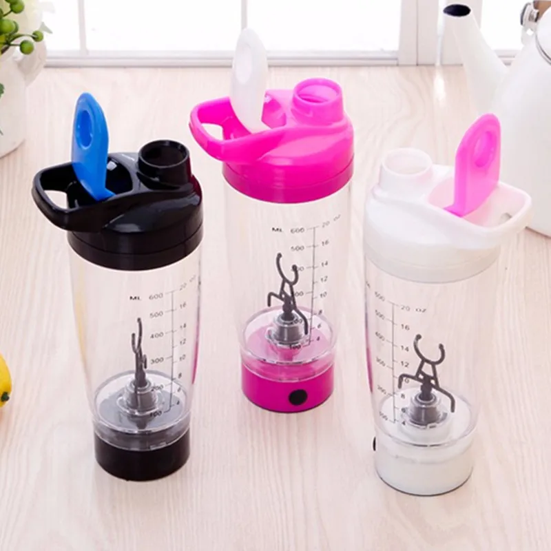 

Wonderlife 600ml Electric Automation Protein Shaker Blender My Mixer Water Bottle Automatic Movement Outdoor Tour Coffee