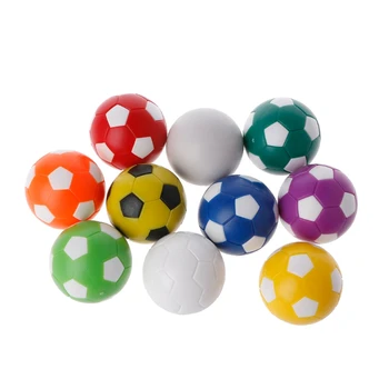 

32mm Plastic Foosball Table Soccer Table Indoor Family Game colorful Sports Toys