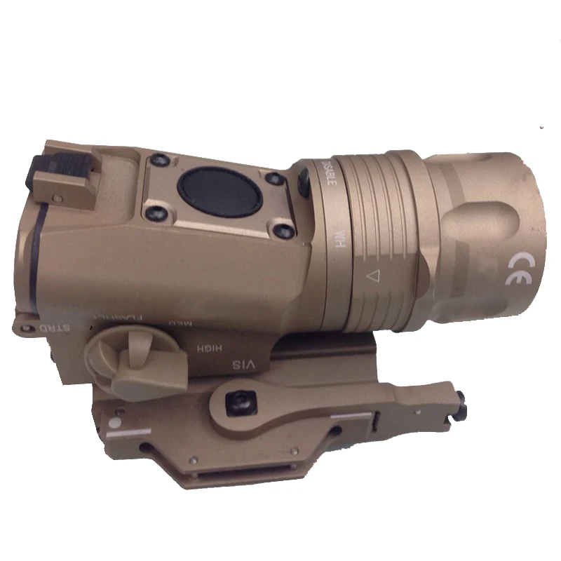 

Hot Sale Tactical Blackfox LED Flashlight For Hunting BWF-017Tan