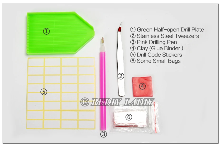 Rediy ladiy полная квадратная Алмазная Вышивка Рукоделие 5D DIY алмазная живопись абстрактное искусство Декор стены комнаты Вышивка крестом картина