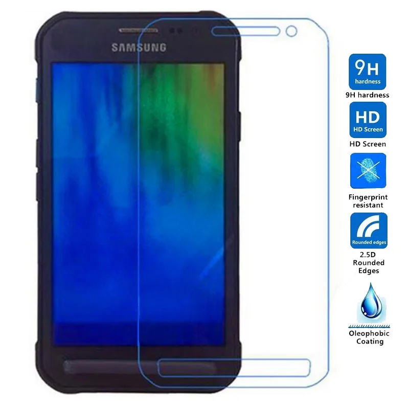 Закаленное стекло для Samsung Galaxy Xcover 3 G388F 2 шт. | Мобильные телефоны и аксессуары