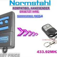 Normstahl t433-4 совместимый пульт дистанционного управления 433,92 мГц DHL