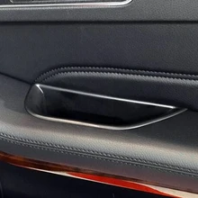 Автомобильный органайзер для Mercedes Benz E Class W212 2010- внутренняя двери автомобиля подлокотник контейнер для хранения Box 4 шт. стайлинга автомобилей