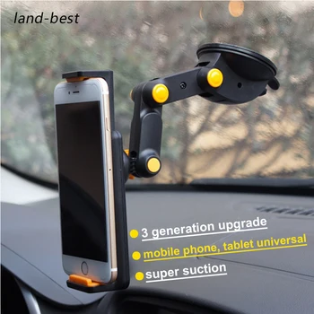 

Land-best Third Generation Upgrade Car Telescopic Bracket Robot Arm Mobile Phone Bracket Navigation Frame Mobile Phone Holder